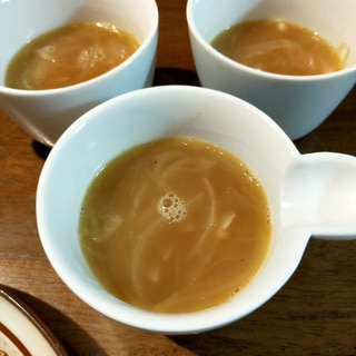 玉ねぎスープ